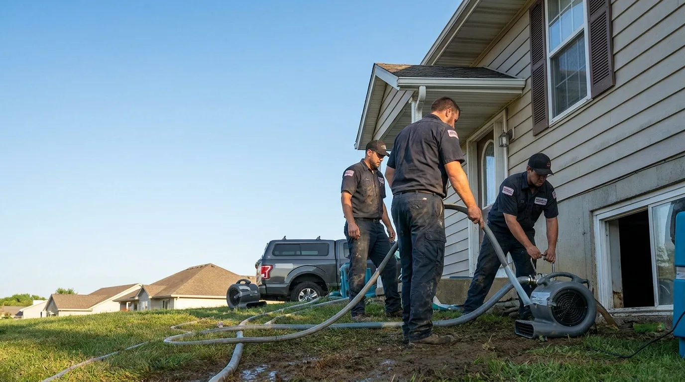 Water Removal in Belmont, WI near me